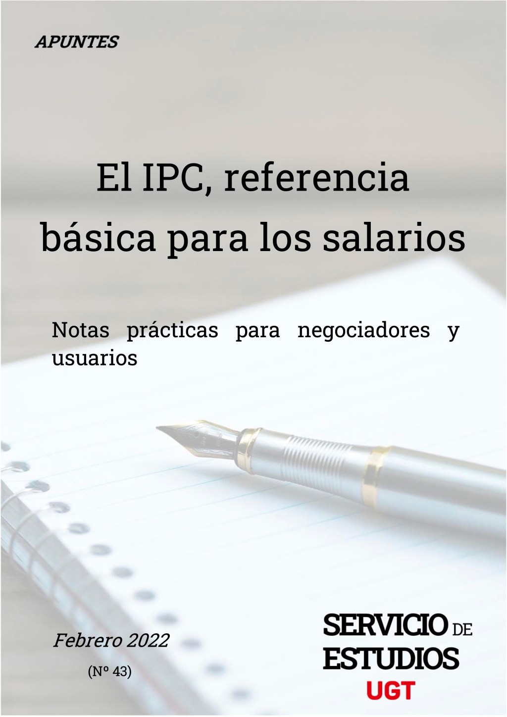 EL IPC, REFERENCIA BÁSICA PARA LOS SALARIOS, Notas prácticas para negociadores y usuarios.