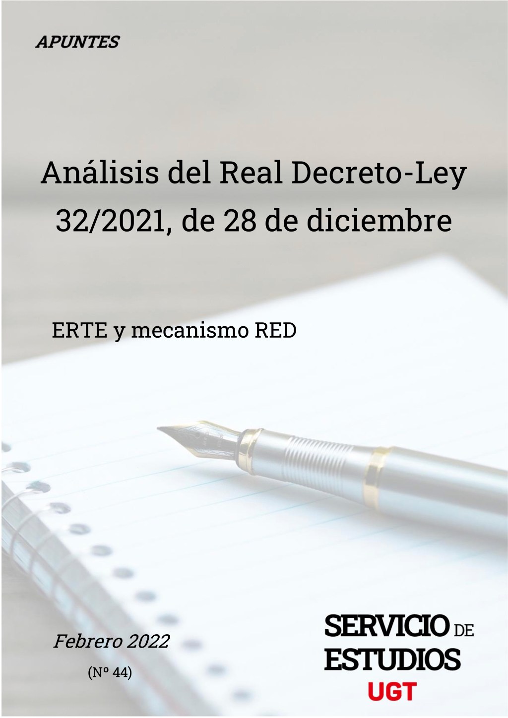 Análisis RDL 32-2021 ERTES y mecanismo RED
