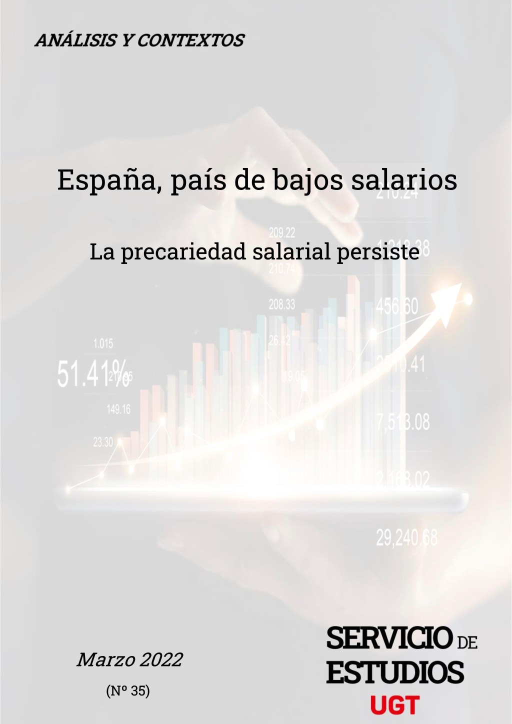 Salarios en España