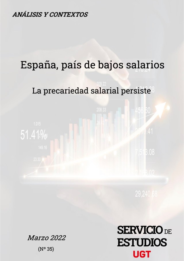 Salarios en España
