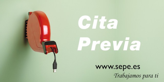 Nuevo número de solicitud de Cita previa del SEPE