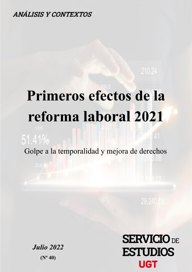 Primeros efectos de la reforma laboral 2021