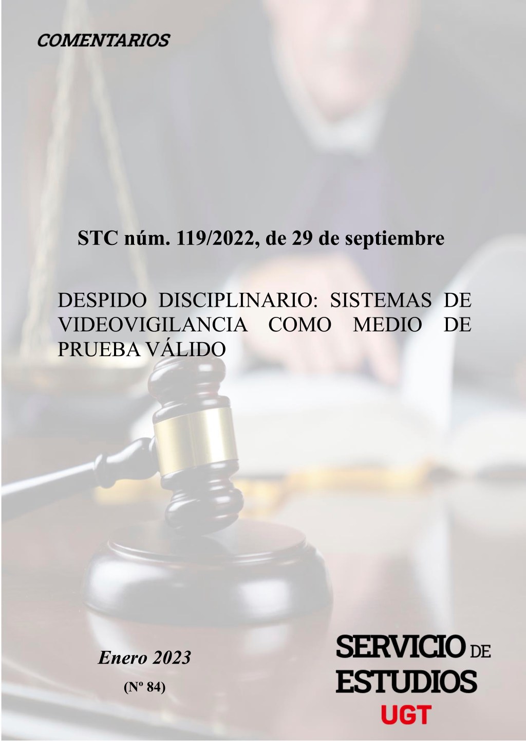 DESPIDO DISCIPLINARIO: SISTEMAS DE VIDEOVIGILANCIA COMO MEDIO DE PRUEBA VÁLIDO