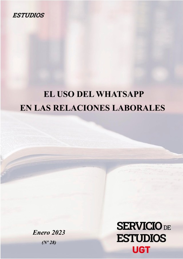 El uso del WhatsApp en las relaciones laborales