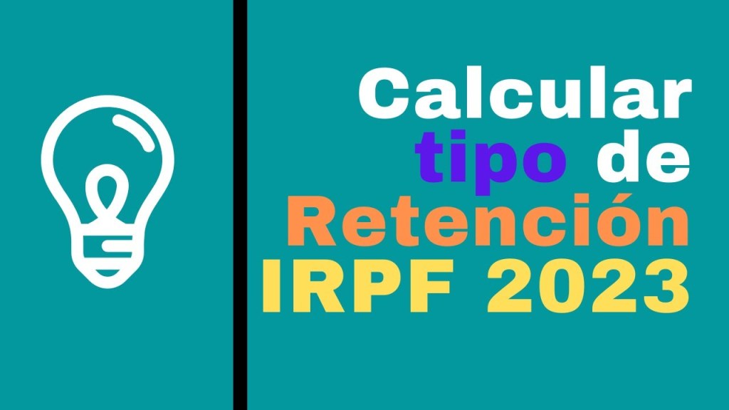 Calculadora de IRPF