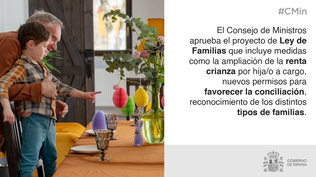 NUEVA LEY DE FAMILIA