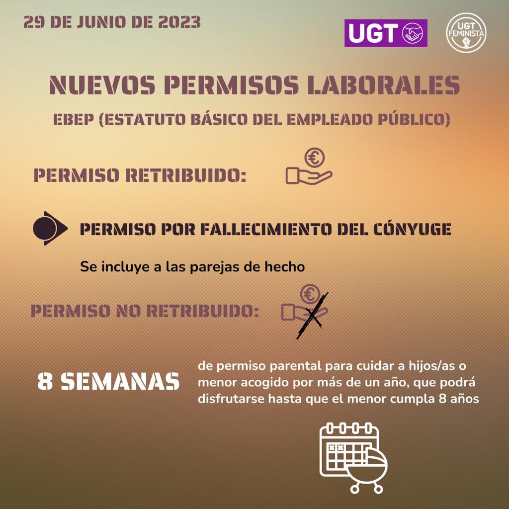 NUEVOS PERMISOS LABORALES RETRIBUIDOS Y NO RETRIBUIDOS