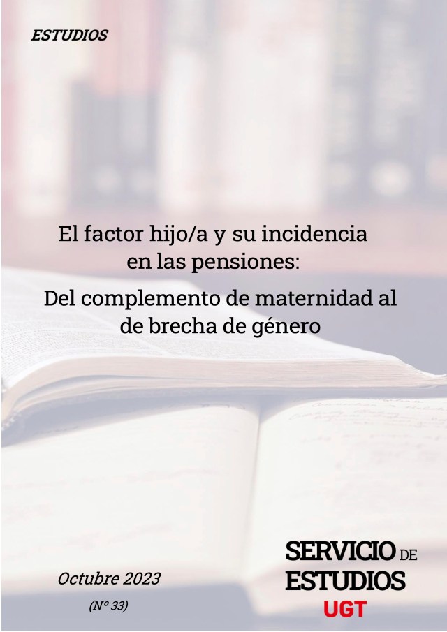EL FACTOR HIJO/A Y SU INCIDENCIA EN LAS PENSIONES