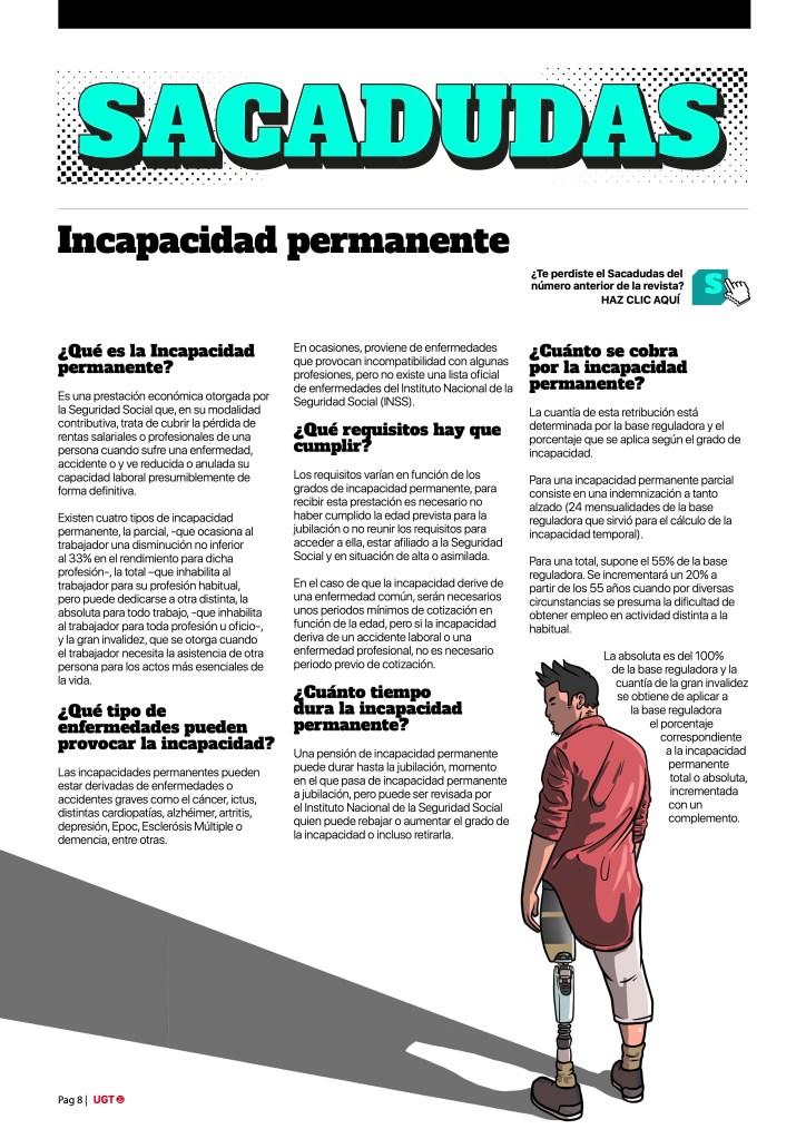 Incapacidad permanente, respuestas a tus dudas más comunes