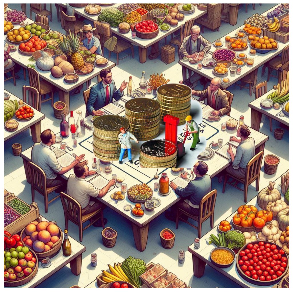 Subida salarial convenio Comercio Alimentación