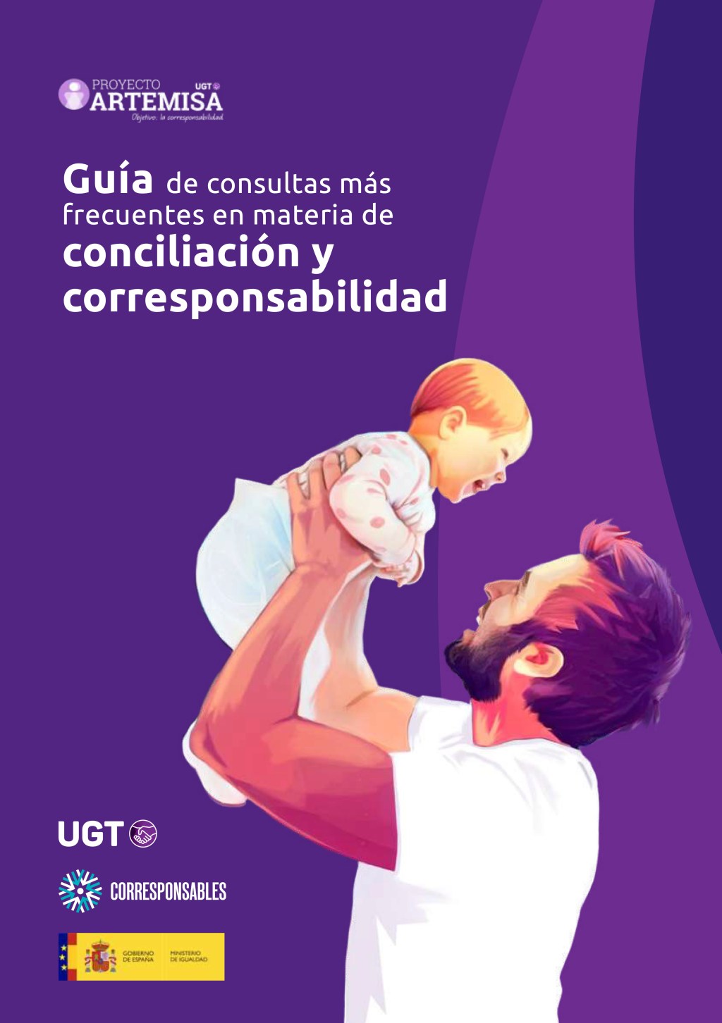 Guía de consultas más frecuentes en materia de conciliación y corresponsabilidad