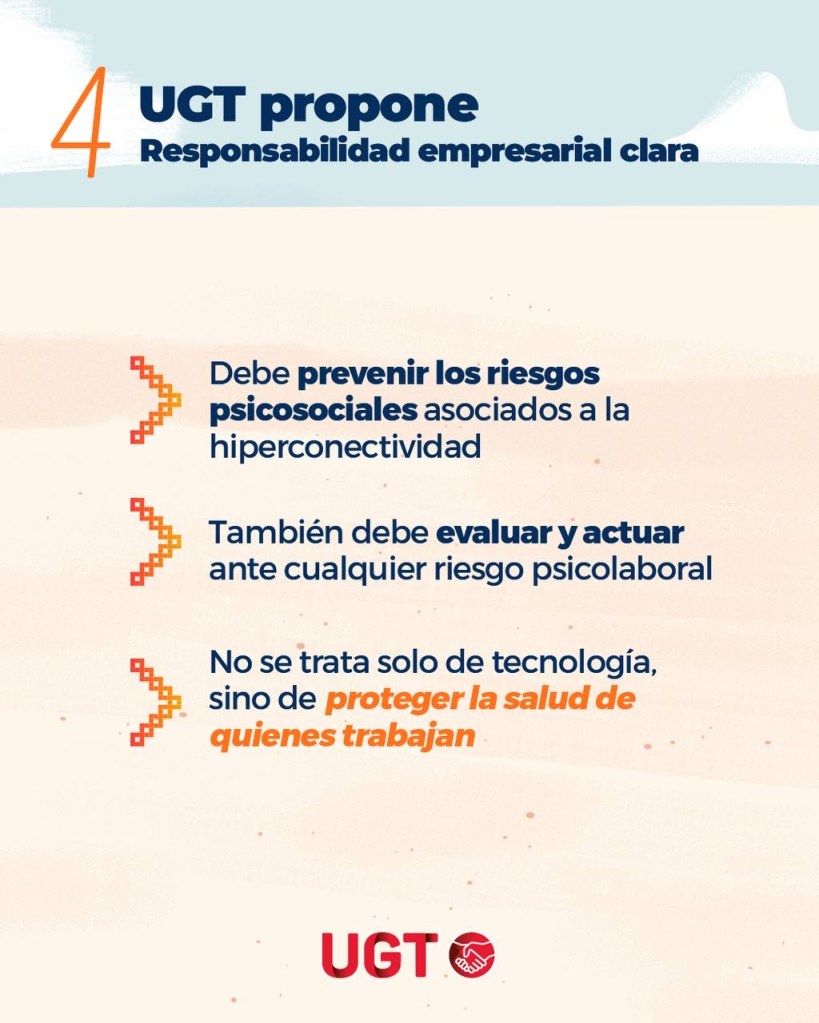 Desconectar no es un privilegio, es un derecho