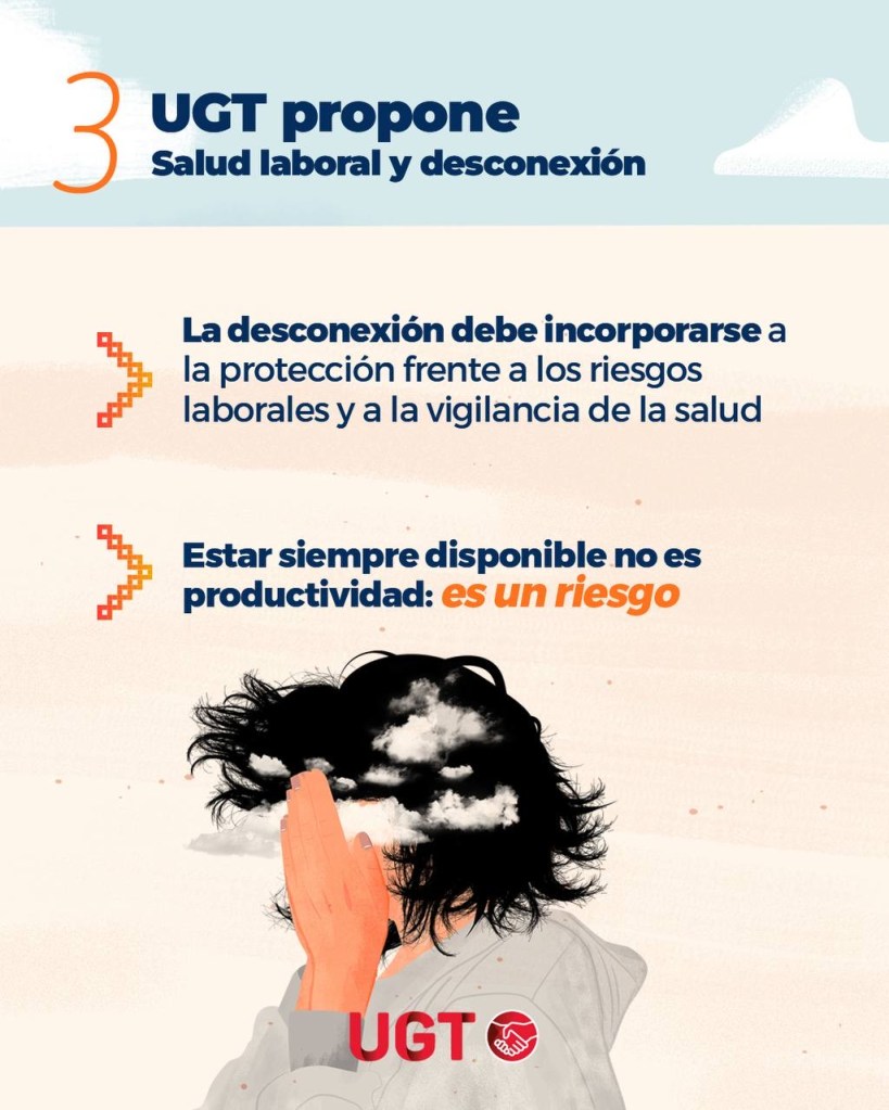 Desconectar no es un privilegio, es un derecho