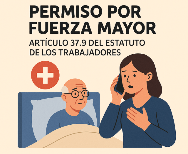 Permiso por Fuerza Mayor (Art. 37.9 ET)