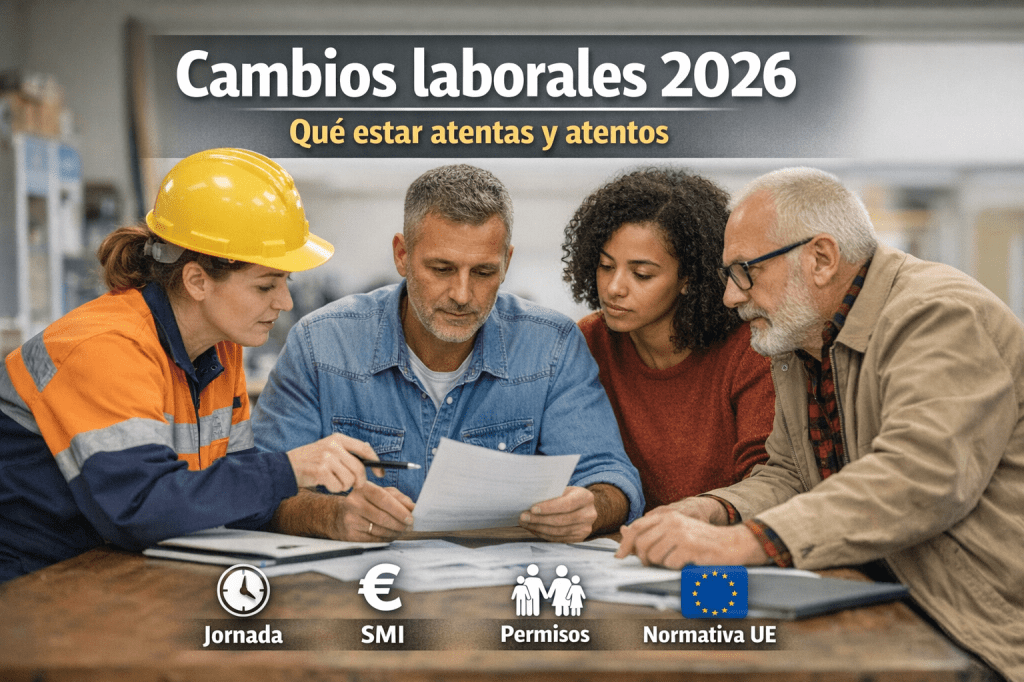 2026 puede traer cambios laborales importantes: claves para estar informadas e informados